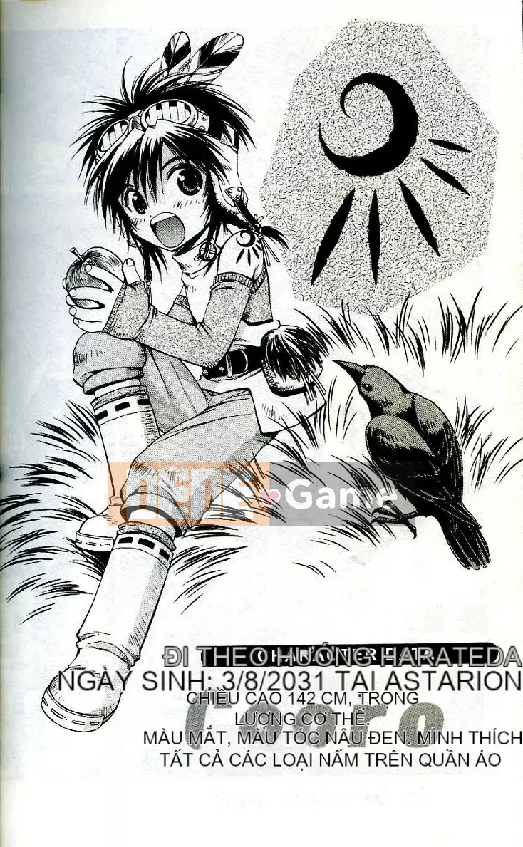 [Chào hè học sinh] Ma thú thiên thần ANIMA 01