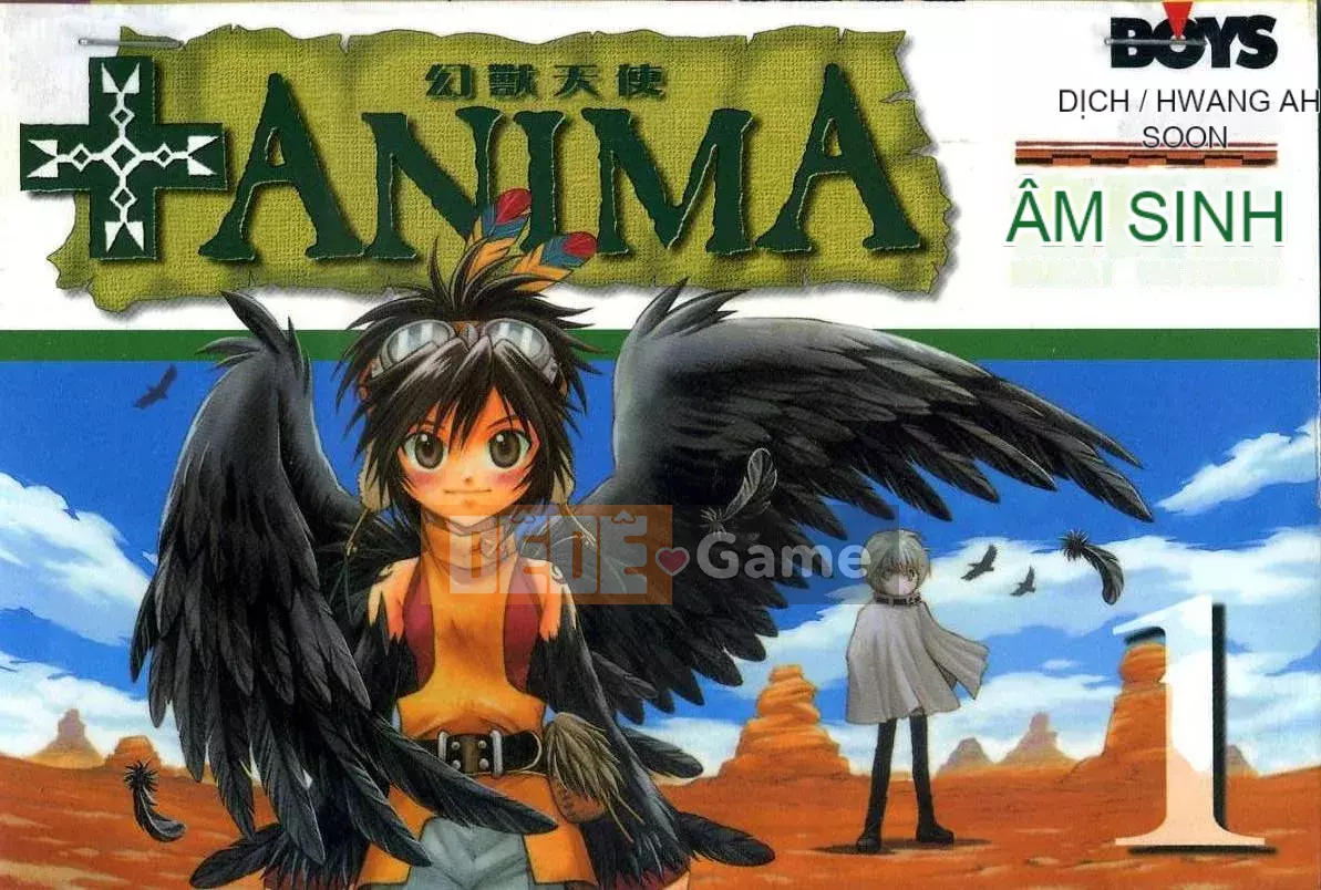 [Chào hè học sinh] Ma thú thiên thần ANIMA 01