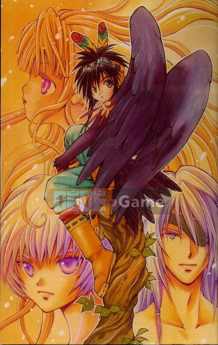 [Chào hè học sinh] Ma thú thiên thần ANIMA 01