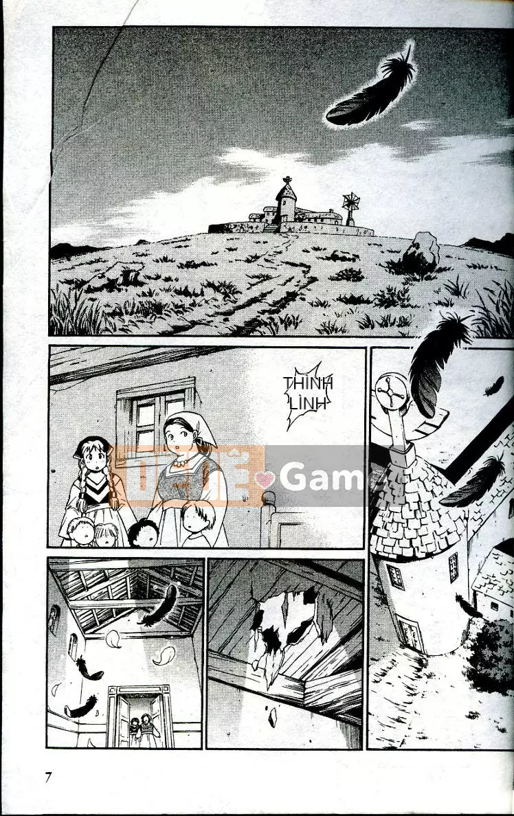 [Chào hè học sinh] Ma thú thiên thần ANIMA 01