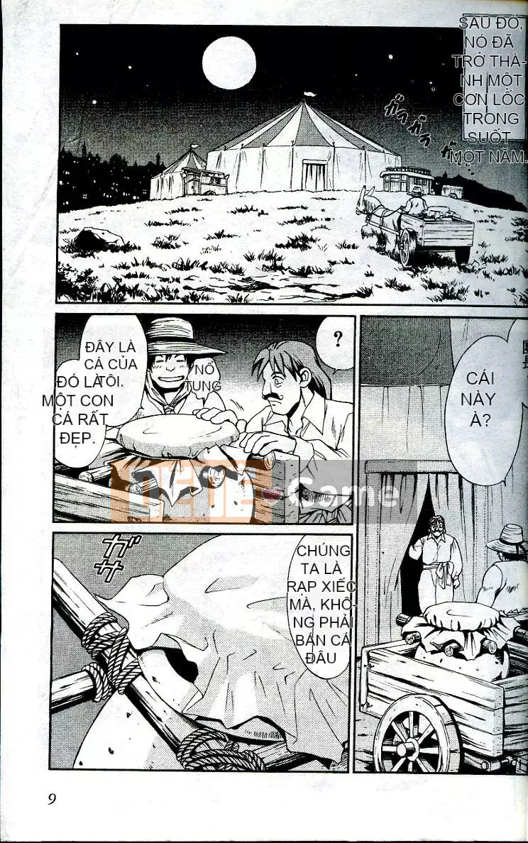 [Chào hè học sinh] Ma thú thiên thần ANIMA 01