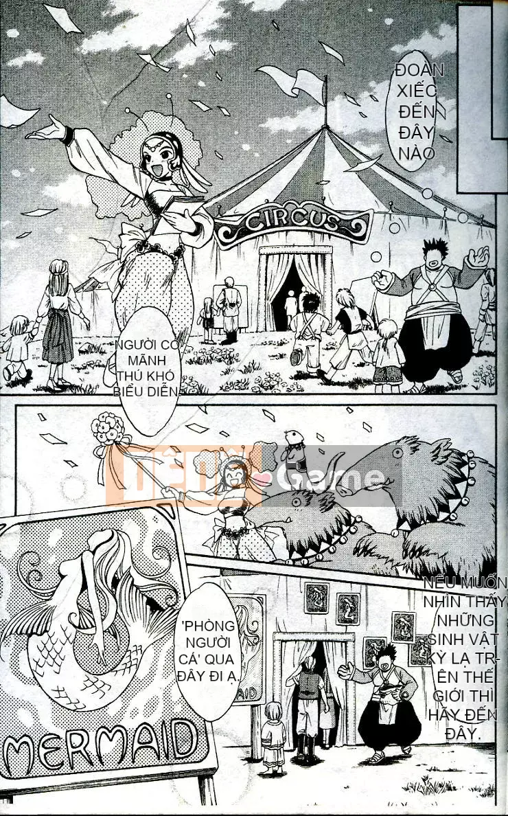 [Chào hè học sinh] Ma thú thiên thần ANIMA 01