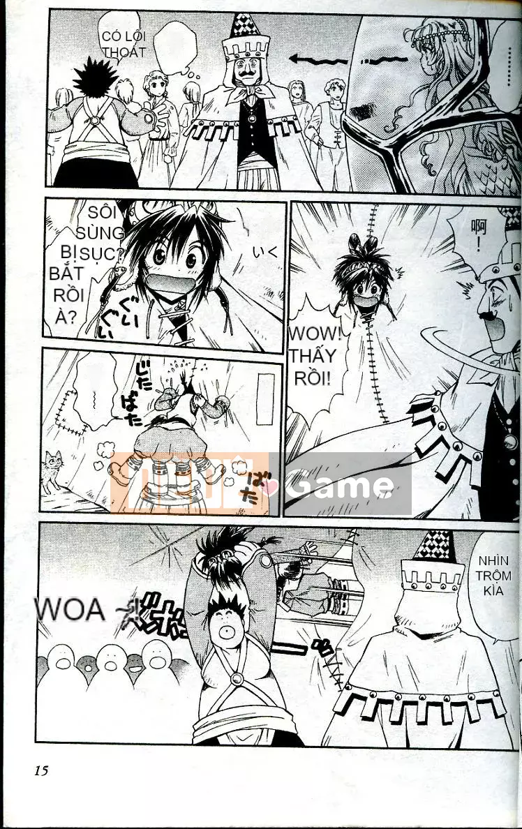 [Chào hè học sinh] Ma thú thiên thần ANIMA 01