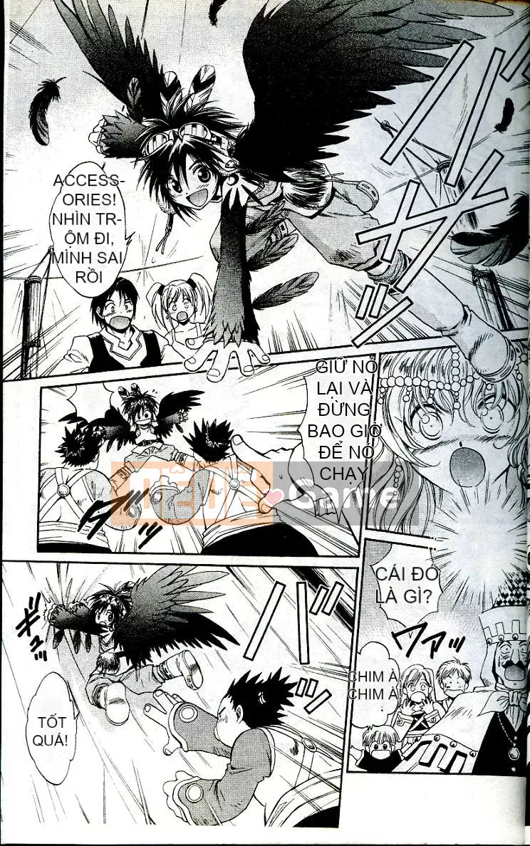 [Chào hè học sinh] Ma thú thiên thần ANIMA 01