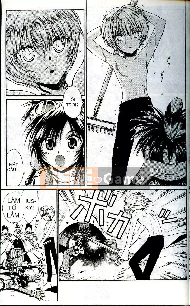 [Chào hè học sinh] Ma thú thiên thần ANIMA 01