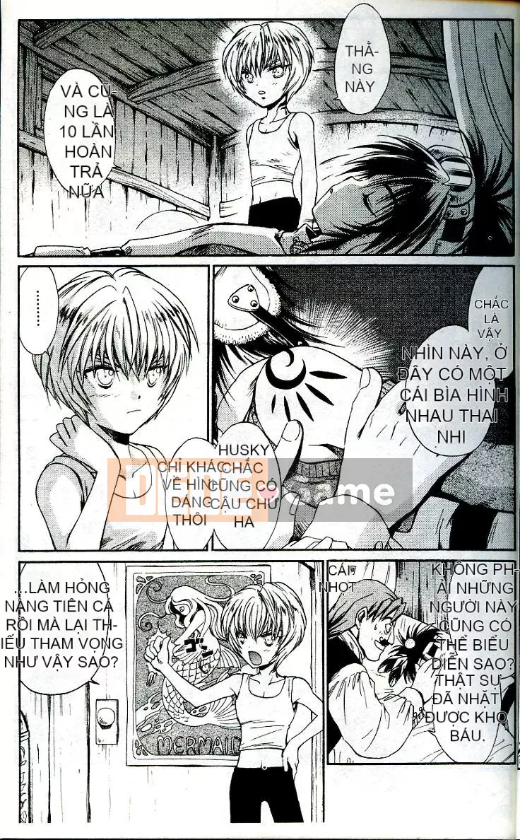 [Chào hè học sinh] Ma thú thiên thần ANIMA 01