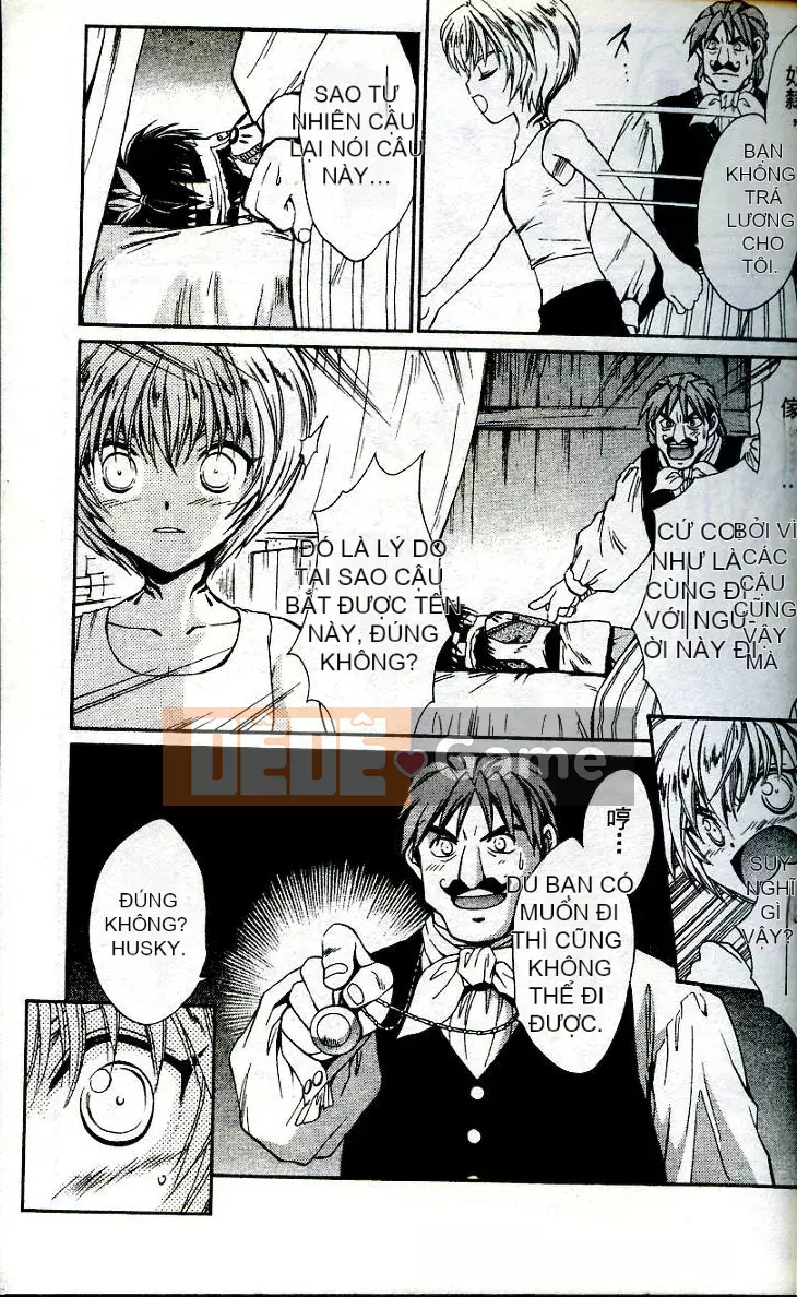 [Chào hè học sinh] Ma thú thiên thần ANIMA 01