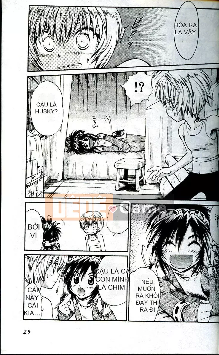 [Chào hè học sinh] Ma thú thiên thần ANIMA 01