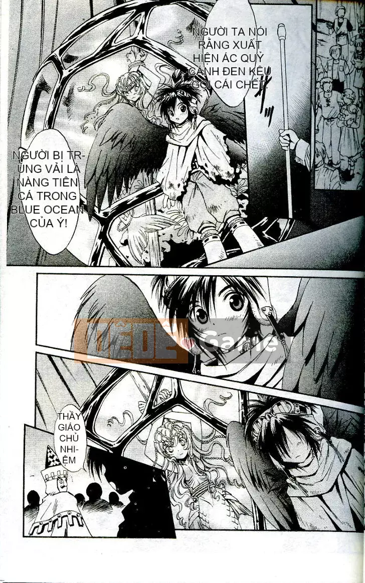 [Chào hè học sinh] Ma thú thiên thần ANIMA 01