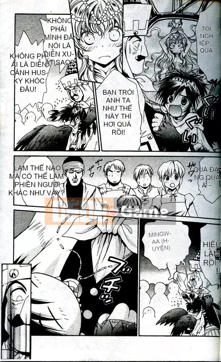 [Chào hè học sinh] Ma thú thiên thần ANIMA 01