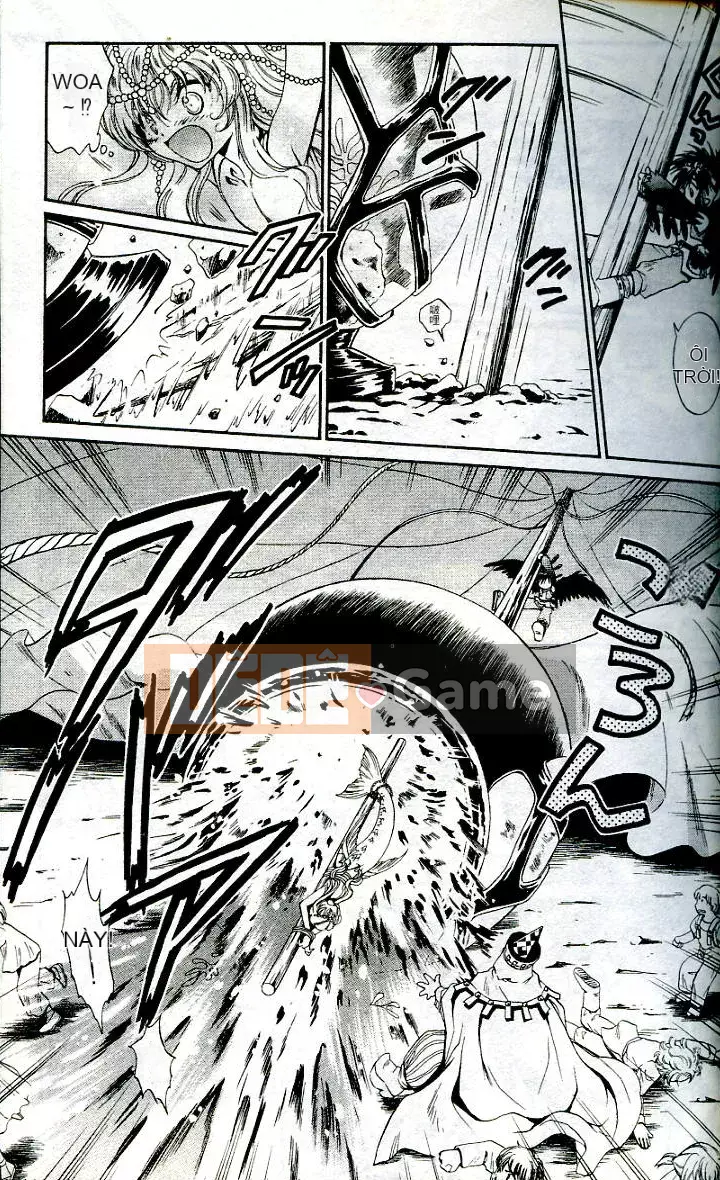 [Chào hè học sinh] Ma thú thiên thần ANIMA 01