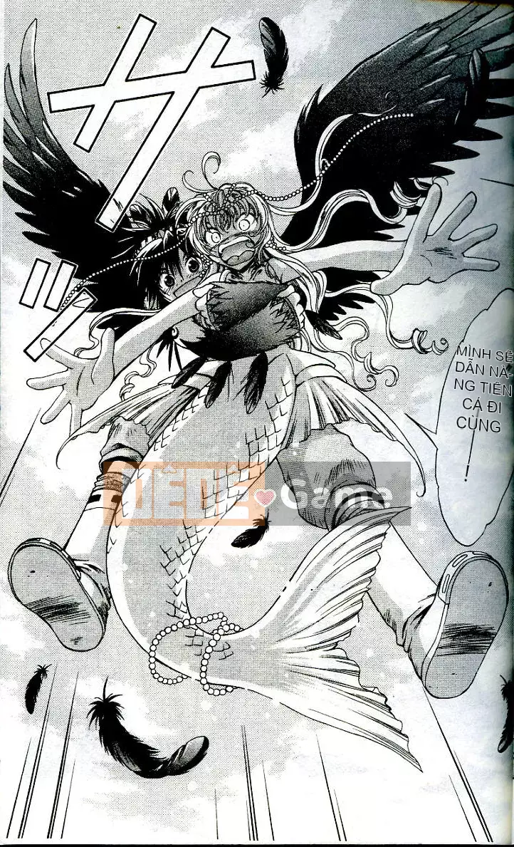 [Chào hè học sinh] Ma thú thiên thần ANIMA 01