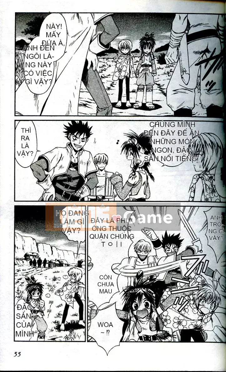 [Chào hè học sinh] Ma thú thiên thần ANIMA 01