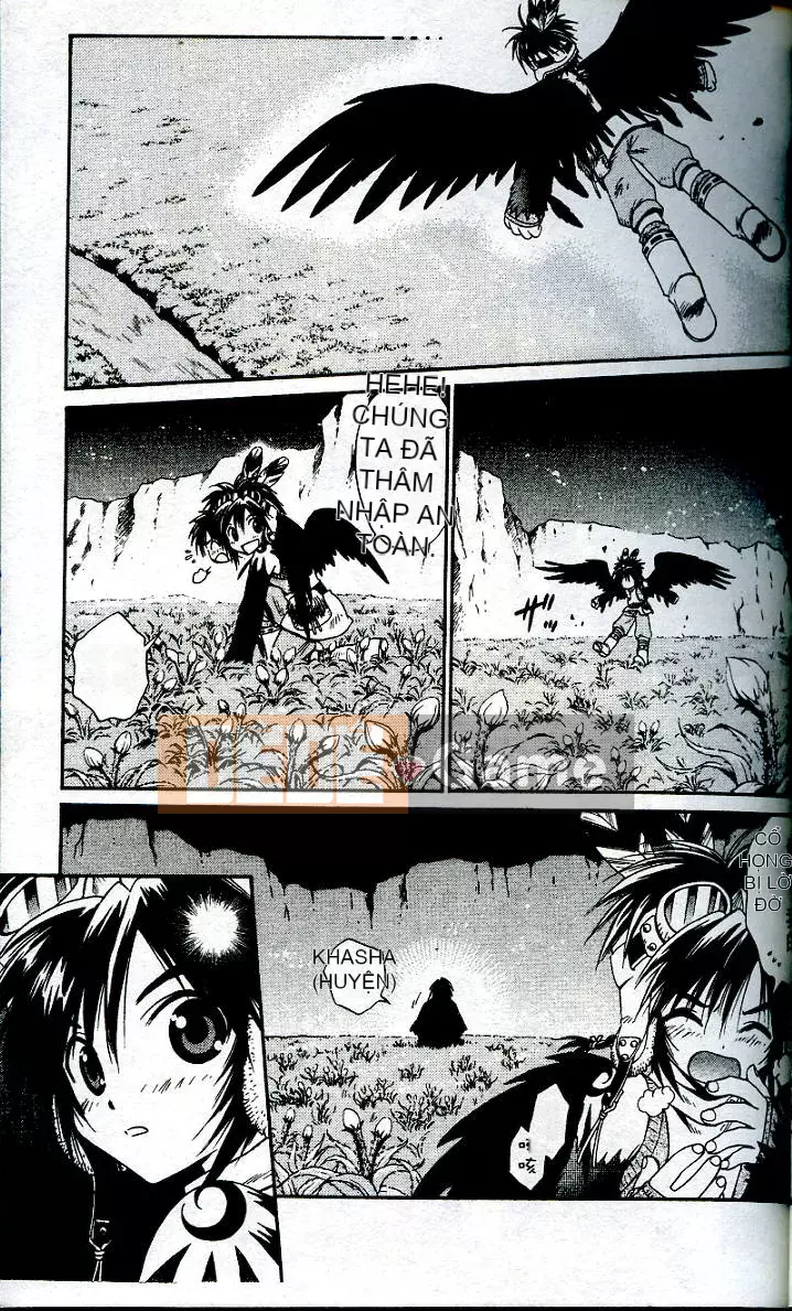 [Chào hè học sinh] Ma thú thiên thần ANIMA 01