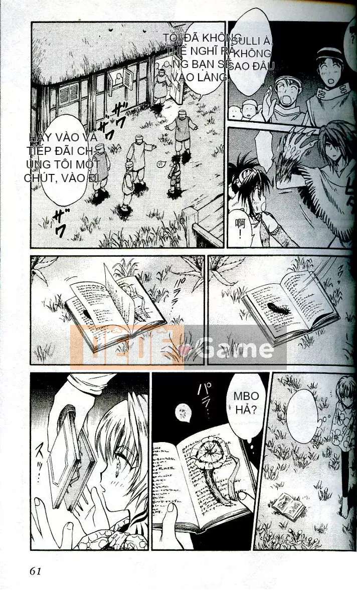 [Chào hè học sinh] Ma thú thiên thần ANIMA 01