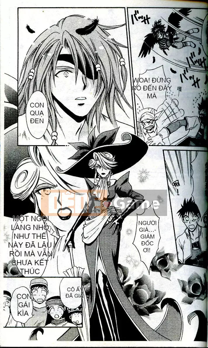 [Chào hè học sinh] Ma thú thiên thần ANIMA 01