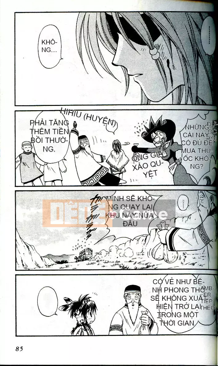 [Chào hè học sinh] Ma thú thiên thần ANIMA 01