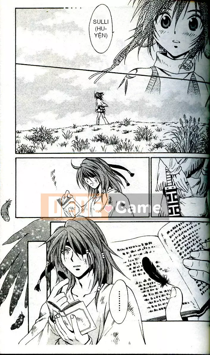 [Chào hè học sinh] Ma thú thiên thần ANIMA 01