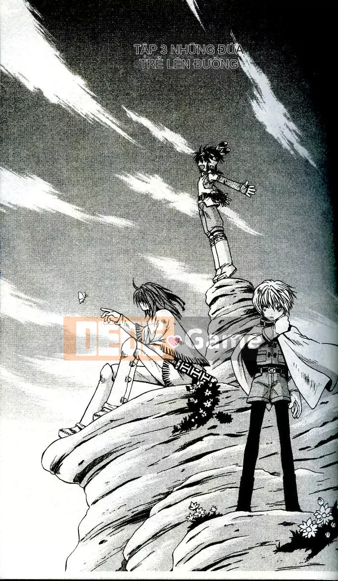 [Chào hè học sinh] Ma thú thiên thần ANIMA 01