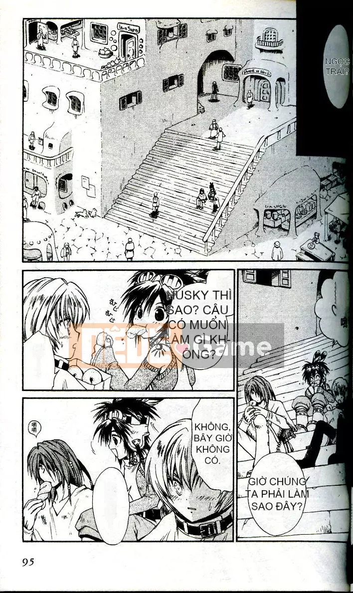 [Chào hè học sinh] Ma thú thiên thần ANIMA 01