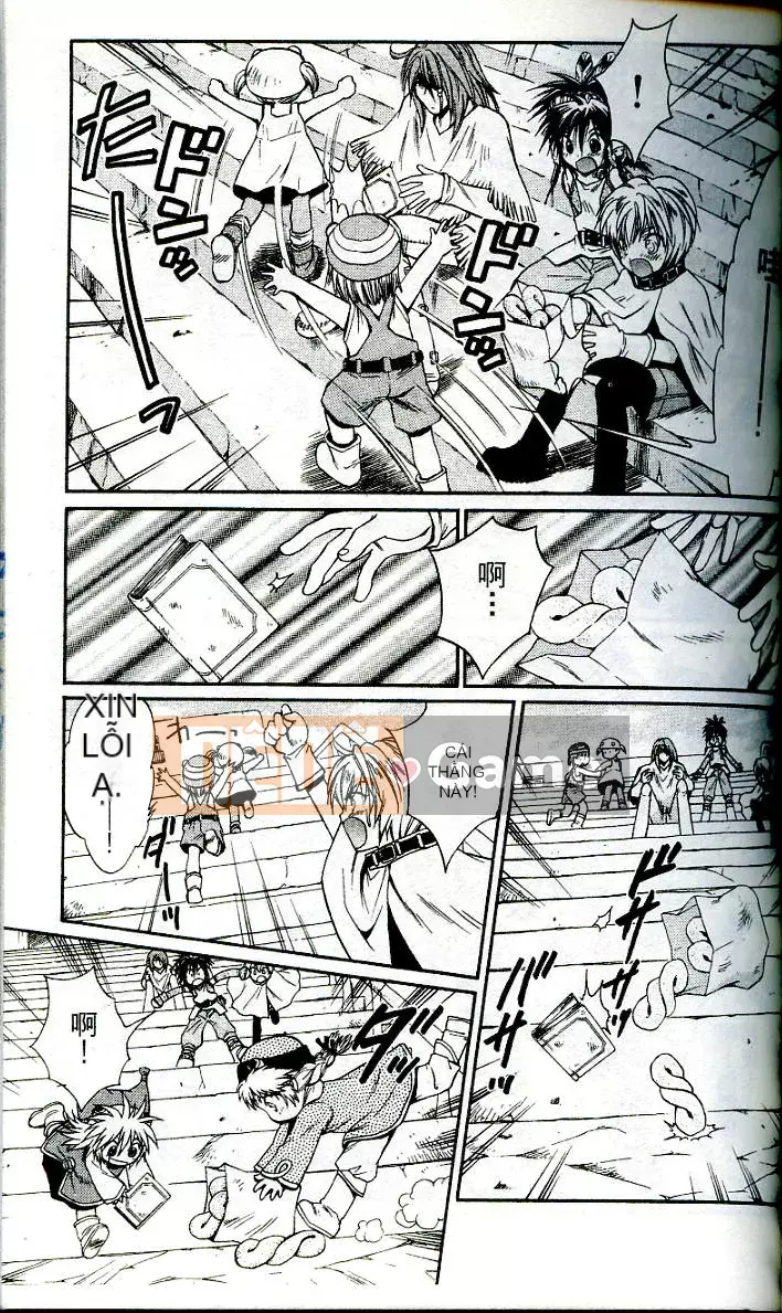 [Chào hè học sinh] Ma thú thiên thần ANIMA 01