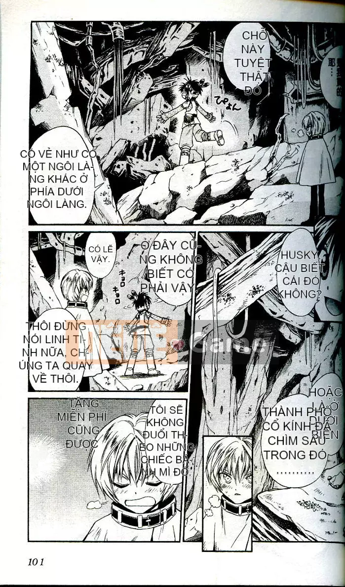 [Chào hè học sinh] Ma thú thiên thần ANIMA 01