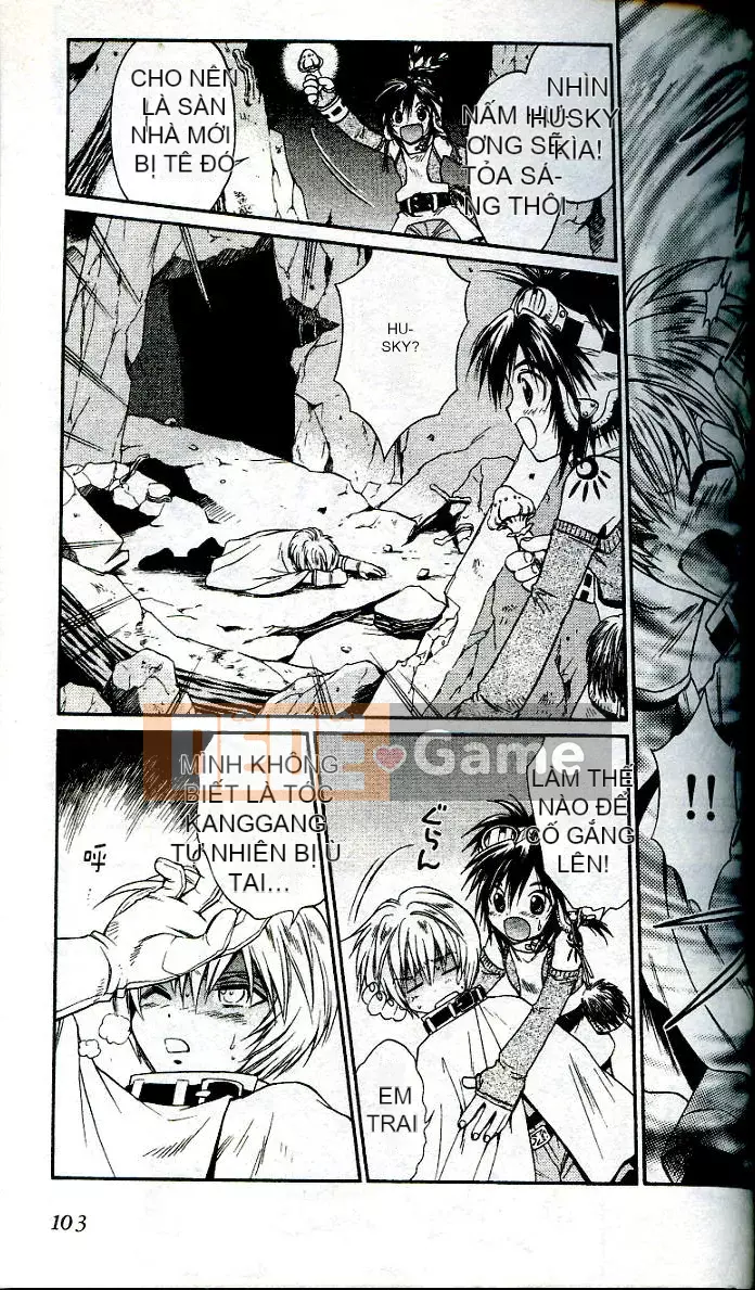 [Chào hè học sinh] Ma thú thiên thần ANIMA 01