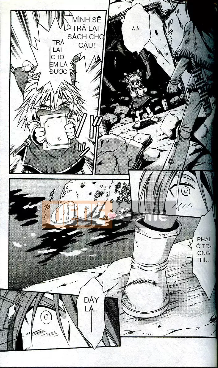 [Chào hè học sinh] Ma thú thiên thần ANIMA 01