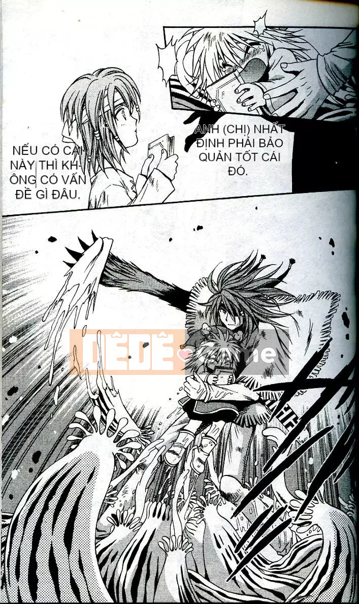 [Chào hè học sinh] Ma thú thiên thần ANIMA 01