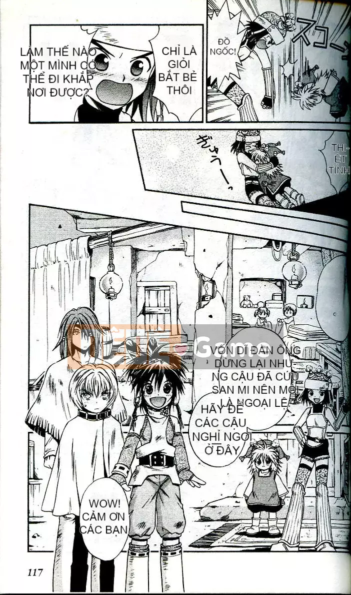 [Chào hè học sinh] Ma thú thiên thần ANIMA 01