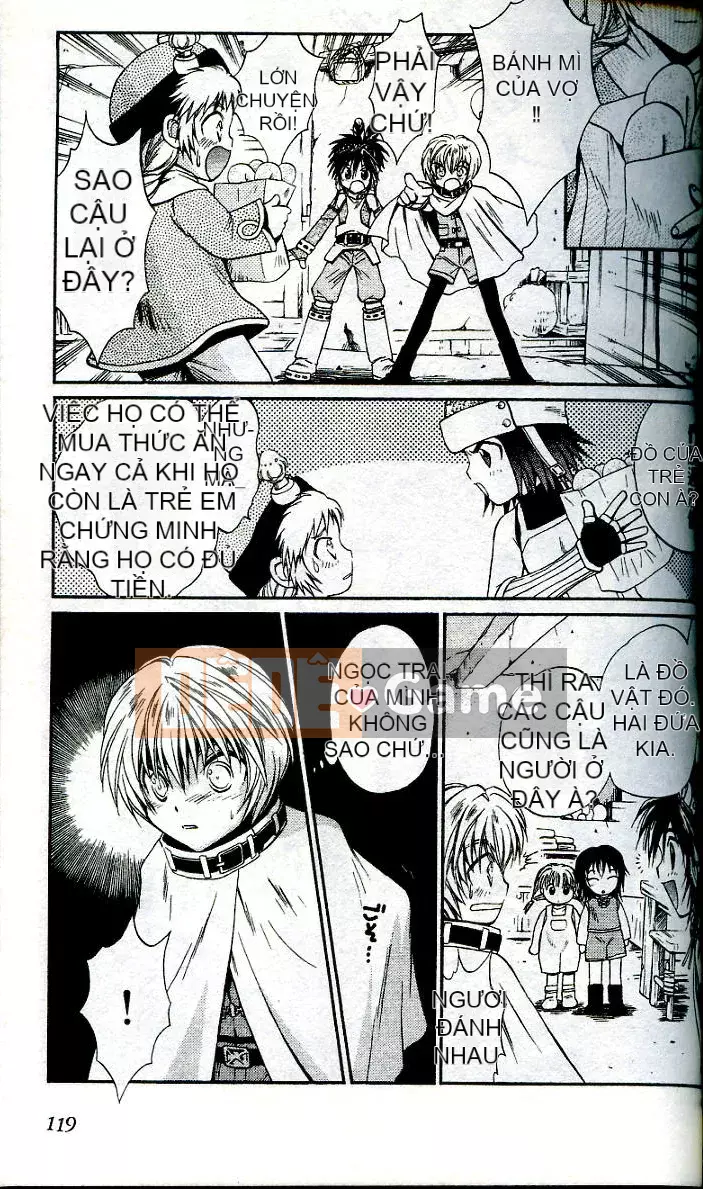 [Chào hè học sinh] Ma thú thiên thần ANIMA 01