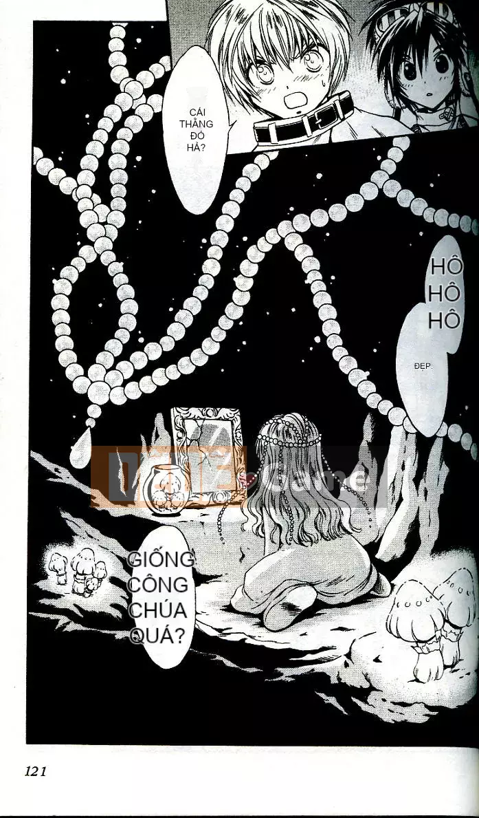 [Chào hè học sinh] Ma thú thiên thần ANIMA 01