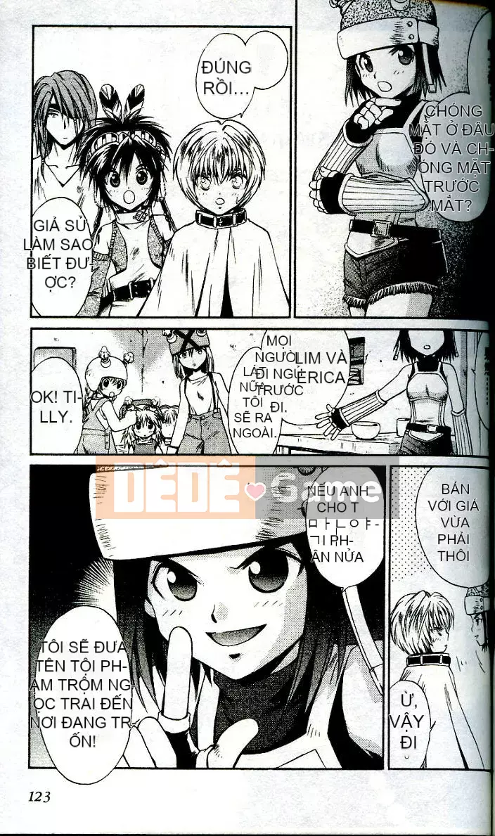 [Chào hè học sinh] Ma thú thiên thần ANIMA 01