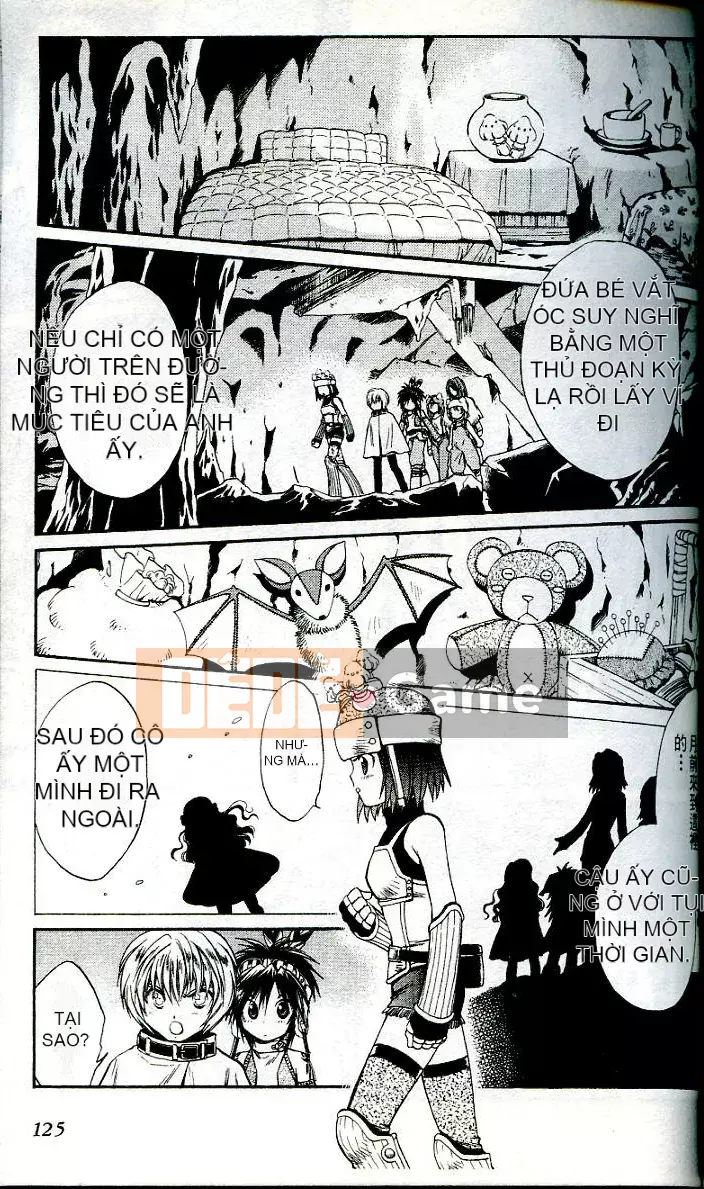 [Chào hè học sinh] Ma thú thiên thần ANIMA 01