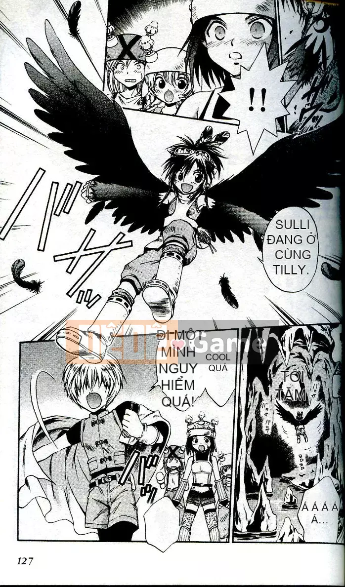 [Chào hè học sinh] Ma thú thiên thần ANIMA 01