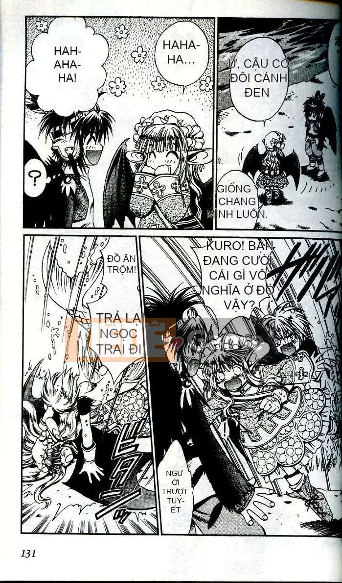 [Chào hè học sinh] Ma thú thiên thần ANIMA 01