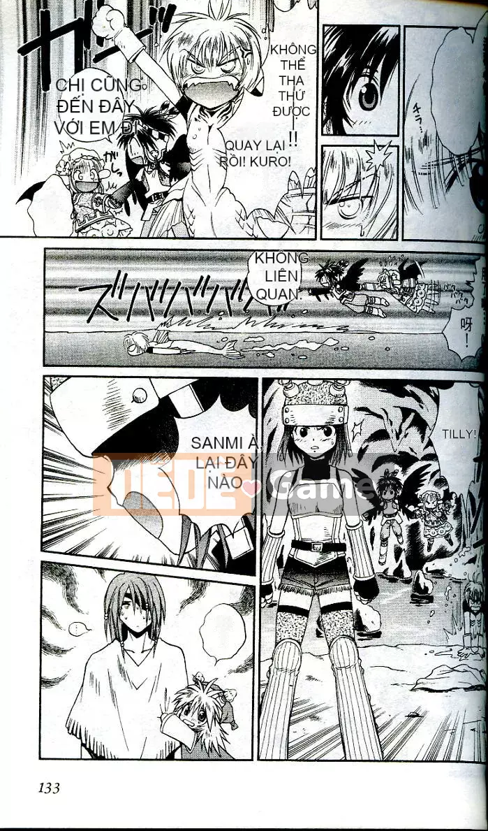 [Chào hè học sinh] Ma thú thiên thần ANIMA 01