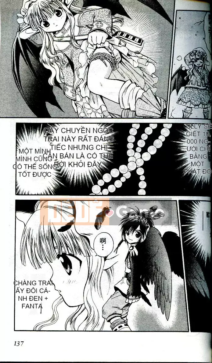 [Chào hè học sinh] Ma thú thiên thần ANIMA 01