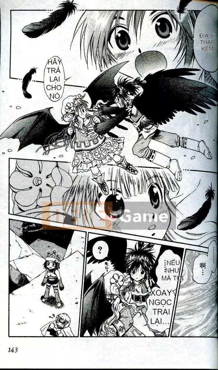 [Chào hè học sinh] Ma thú thiên thần ANIMA 01