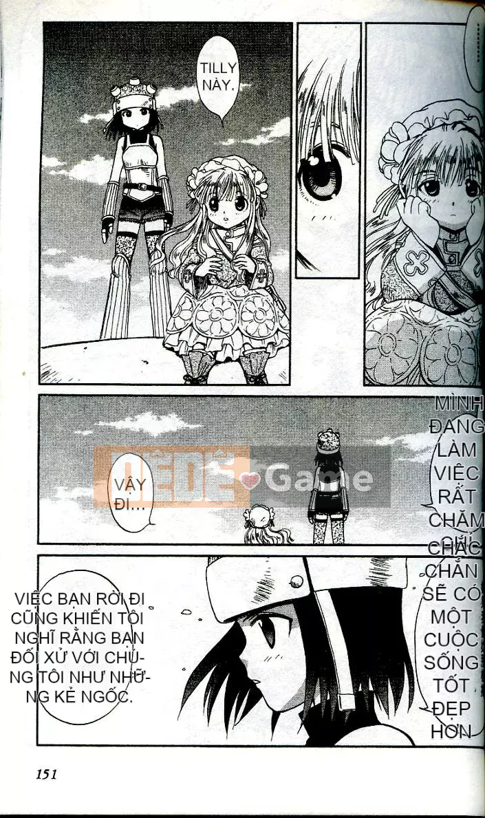 [Chào hè học sinh] Ma thú thiên thần ANIMA 01