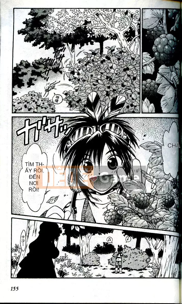 [Chào hè học sinh] Ma thú thiên thần ANIMA 01