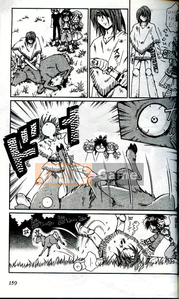 [Chào hè học sinh] Ma thú thiên thần ANIMA 01