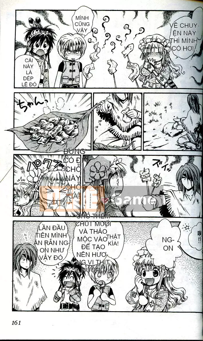 [Chào hè học sinh] Ma thú thiên thần ANIMA 01