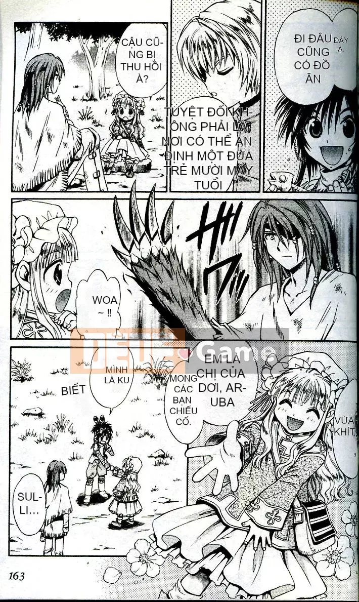 [Chào hè học sinh] Ma thú thiên thần ANIMA 01