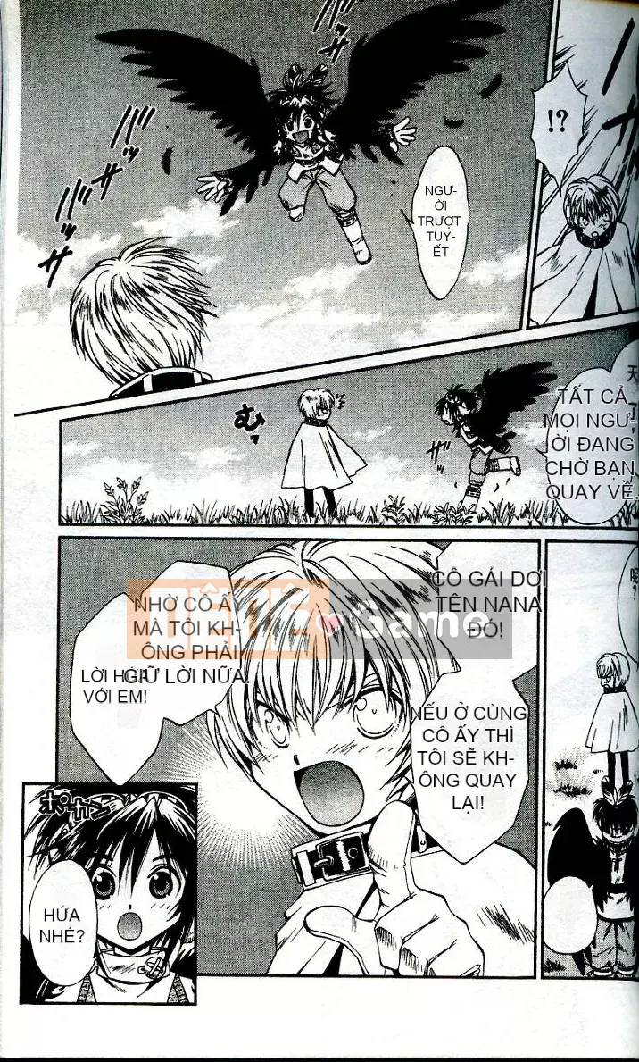 [Chào hè học sinh] Ma thú thiên thần ANIMA 01