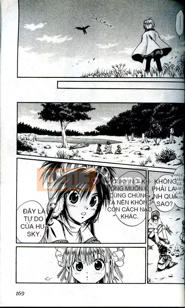 [Chào hè học sinh] Ma thú thiên thần ANIMA 01