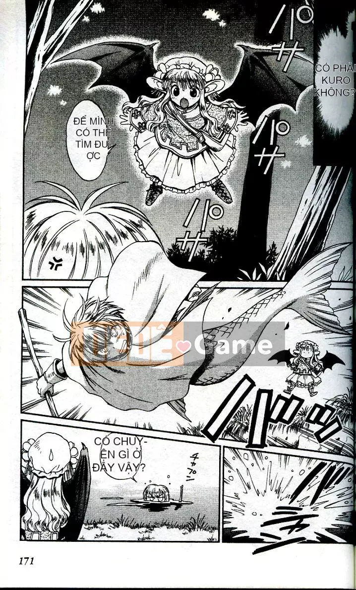 [Chào hè học sinh] Ma thú thiên thần ANIMA 01