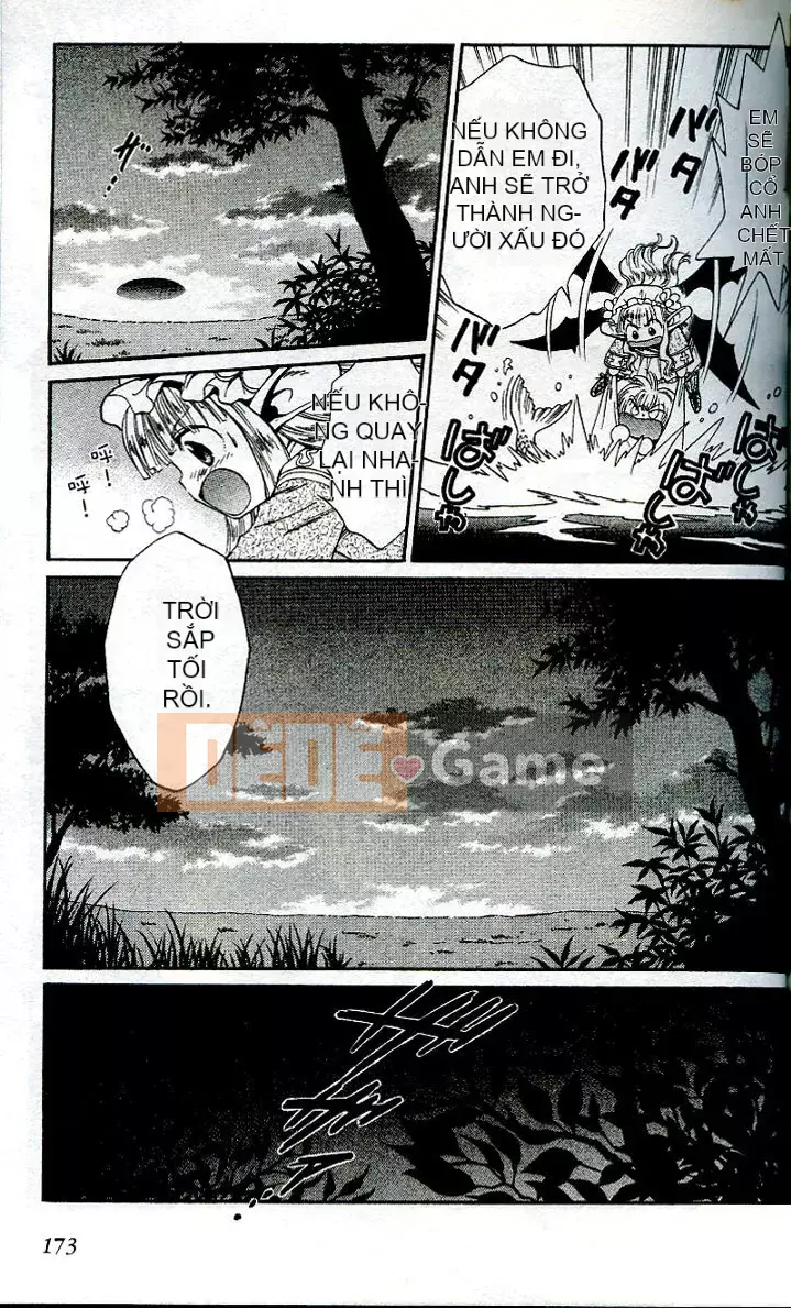 [Chào hè học sinh] Ma thú thiên thần ANIMA 01