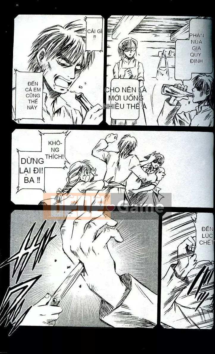 [Chào hè học sinh] Ma thú thiên thần ANIMA 01