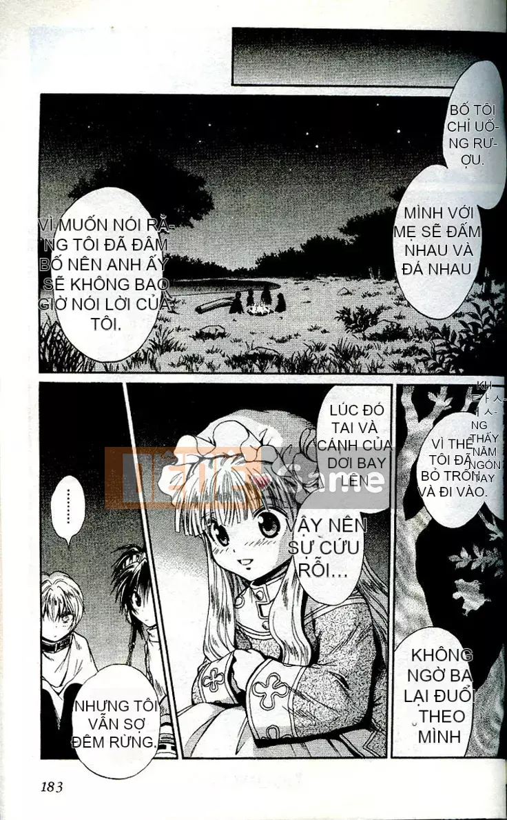 [Chào hè học sinh] Ma thú thiên thần ANIMA 01